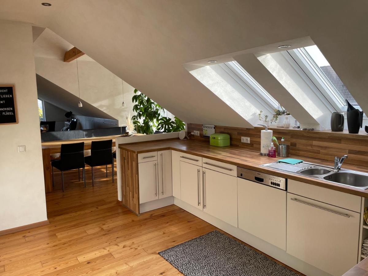 Ferienwohnung Nussbaum-Nest Hausen  Exterior photo