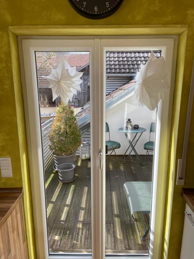 Ferienwohnung Nussbaum-Nest Hausen  Exterior photo