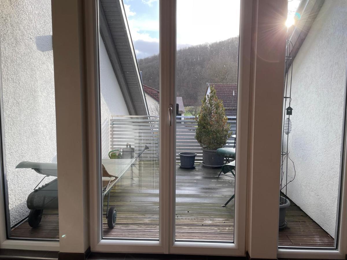 Ferienwohnung Nussbaum-Nest Hausen  Exterior photo